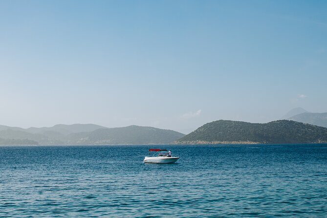 Private Speedboat Tour over Elaphiti Islands and Hidden Caves - The Journey Back: Panoramic Views and Comfort