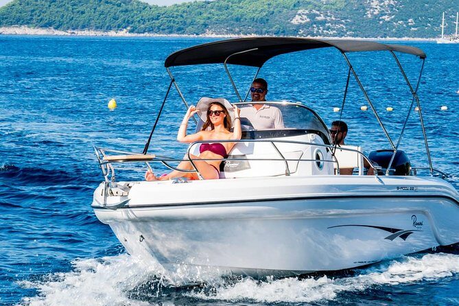 Private speedboat tour to Elaphiti Islands - Key Points
