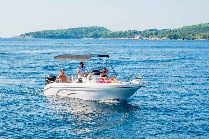 Private speedboat tour to Elaphiti Islands - The Sum Up