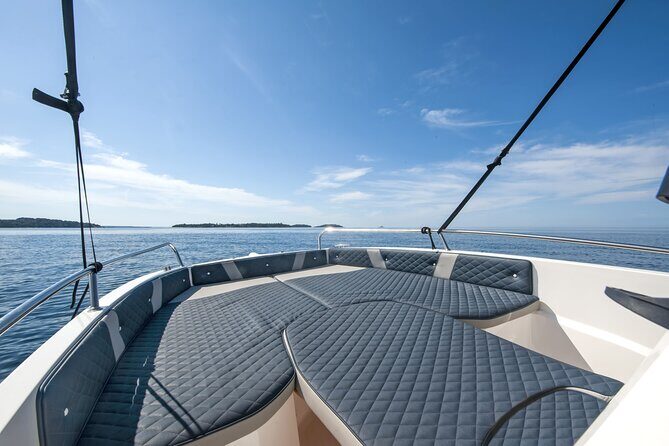 Private Speedboat Tour to Rovinj Islands and South Coves - An In-Depth Look at the Rovinj Speedboat Tour