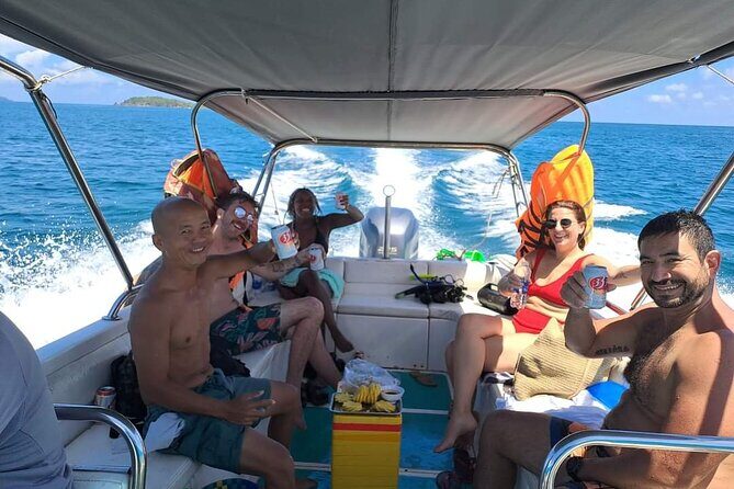 Private SpeedBoat Trip To 3 Islands In PQ With Cable Car (Option) - Starting the Day: Pickup and Departure from An Thoi Harbor