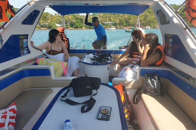 Private SpeedBoat Trip To 3 Islands In PQ With Cable Car (Option) - Second Stop: Gam Ghi Island and More Underwater Exploration