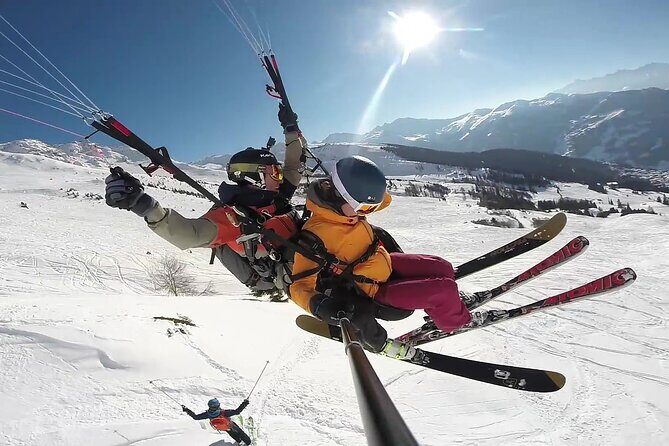 Private Speedriding Tandem Experience in Switzerland - A Close Look at the Speedriding Experience