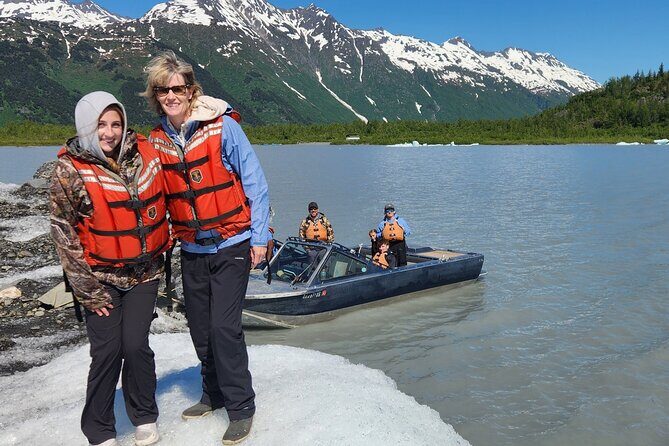 Private ~ Spencer Glacier Jetboating - Key Points