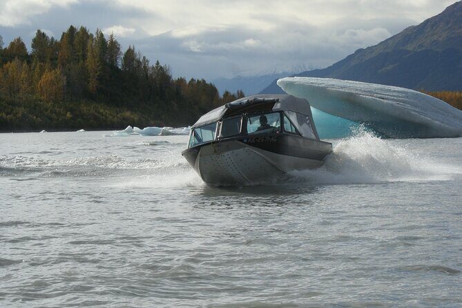 Private ~ Spencer Glacier Jetboating - A Closer Look at the Itinerary
