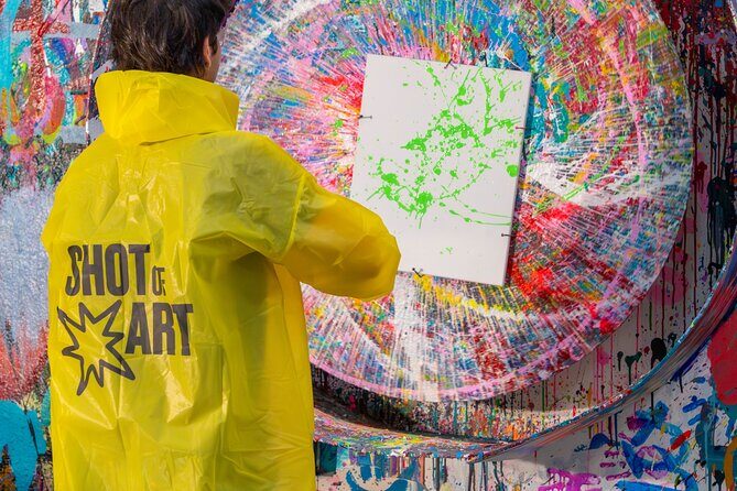 Private Spin Art Experience in Houston - Key Points