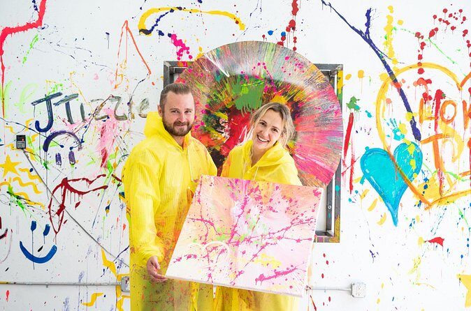 Private Spin Art Experience in Houston - How It Compares to Other Activities