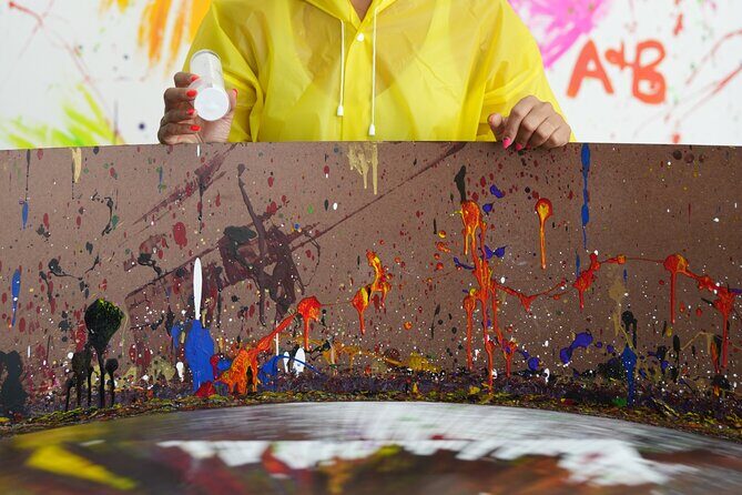 Private Spin Art Experience in LA - FAQ