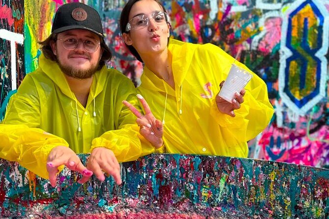 Private Spin Art Experience in New York - What to Expect During Your Spin Art Session