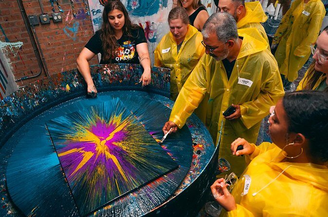 Private Spin Art Experience in New York - The Sum Up: Who Will Love This?