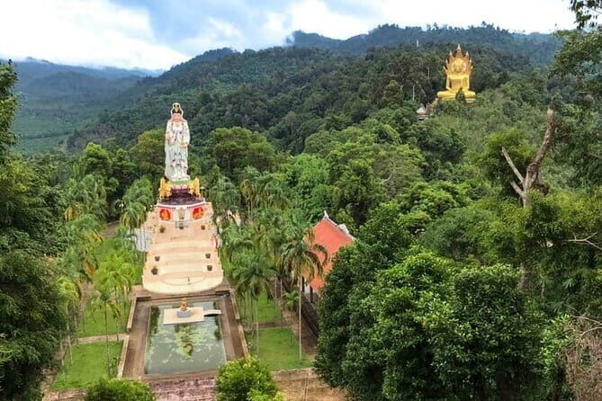 Private Spiritual Escape to 3 Iconic Temples from Khao Lak - Key Points