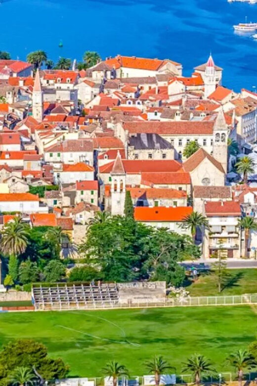 Private Split and Trogir Guided Walk Tour Cruise Ship Pickup - Key Points