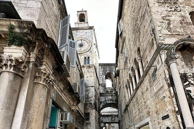 Private Split History Tour with Local Wine & Food Tasting - What Reviewers Are Saying