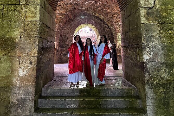 Private Split Tour; Walk like a true Roman Emperor & Empress - Key Points