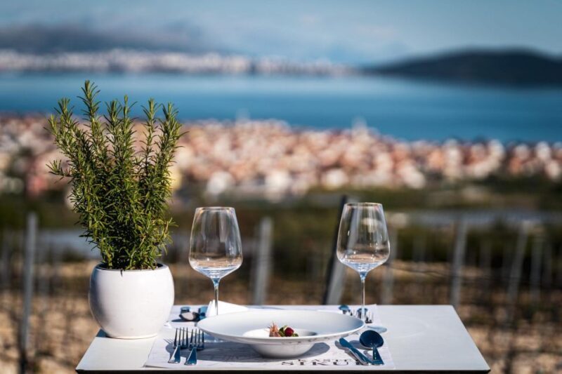Private Split & Trogir Wine Tasting & Vineyard with Sea View - Key Points