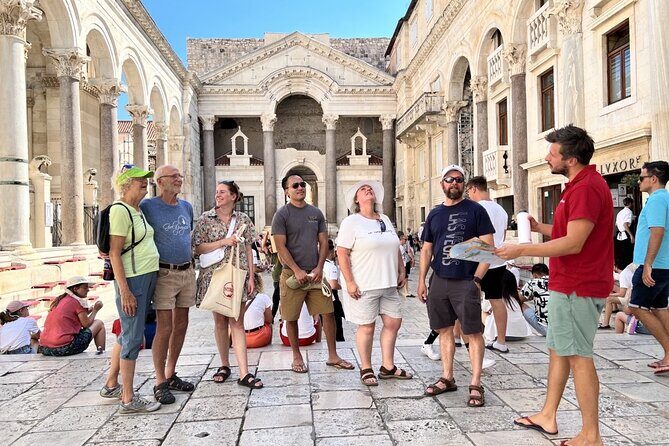 Private Split: Visit Diocletian Palace & Taste Food at the Market - Exploring Split: Diocletian’s Palace & Food at the Market — A Detailed Review