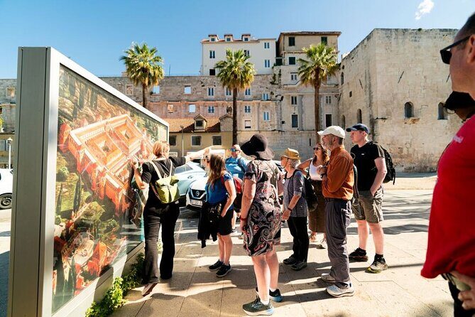 Private Split: Visit Diocletian Palace & Taste Food at the Market - Key Points