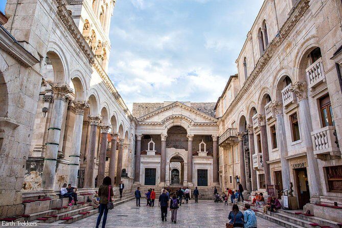 Private Split walking tour - Key Points