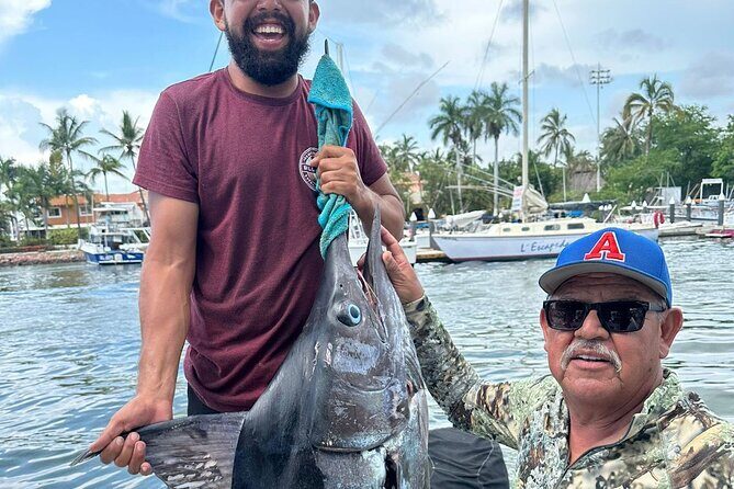 Private Sport Fishing Activity in Puerto Vallarta - FAQs