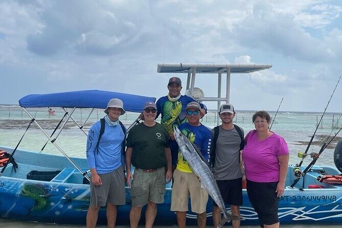 Private sport fishing in costa maya, mahahual 4 hrs - Exploring the Costa Maya Private Fishing Tour
