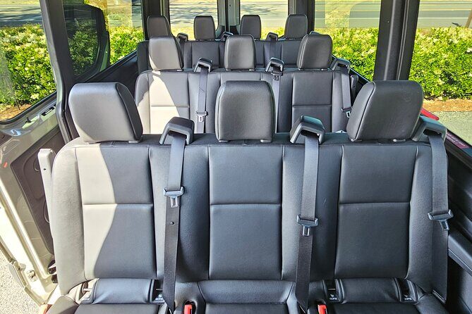 Private Sprinter Tour of Napa Valley - The Sum Up
