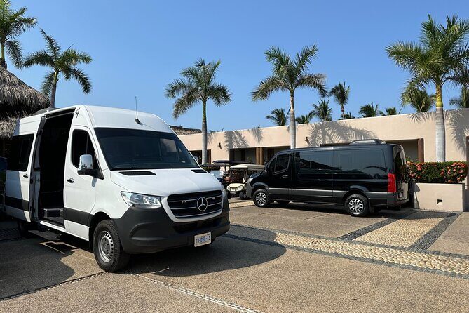 Private Sprinter Transportation From Airport To Punta mita - Key Points