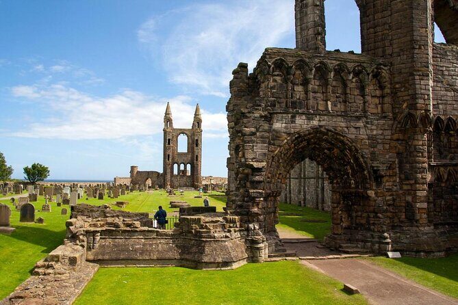 Private St Andrews Day Tour from Edinburgh - Key Points