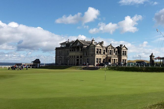 Private St Andrews, Dunfermline and Fife Day Tour from Edinburgh - The Itinerary in Detail