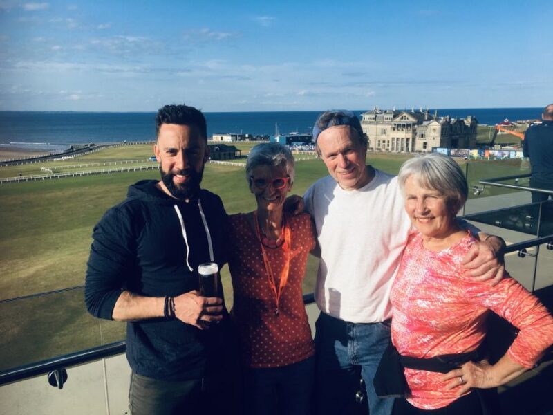 Private St Andrews: Home of Golf Old Course Tour - Key Points