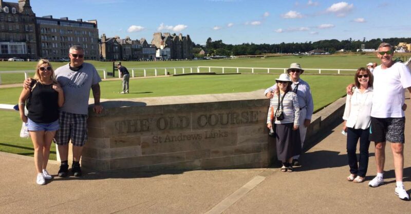 Private St Andrews: Home of Golf Old Course Tour - An In-Depth Look at the Old Course Tour Experience