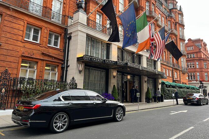 Private St Pancras Station Transfer to or from London Hotel - A Closer Look at the Transfer Experience