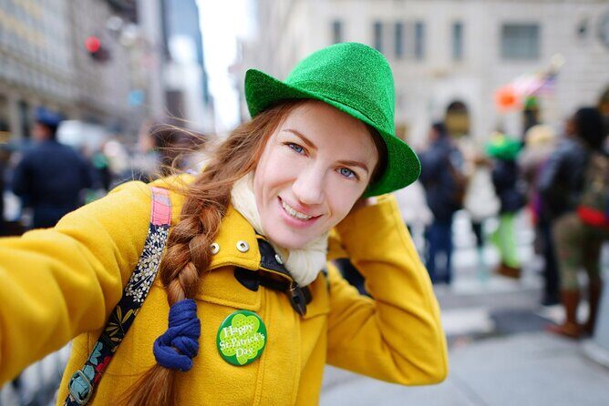 Private St. Patricks Day Parade: Dublin Grandstand - Explore the Experience in Detail