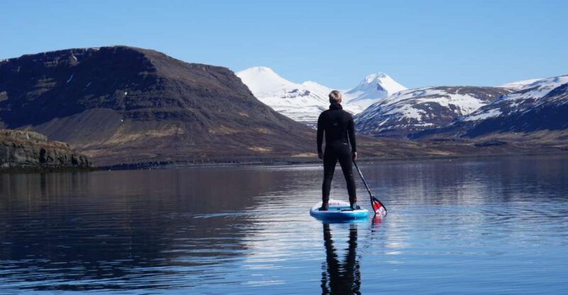 Private Stand Up Paddle Into The Forgotten Fjord - Authenticity and Safety