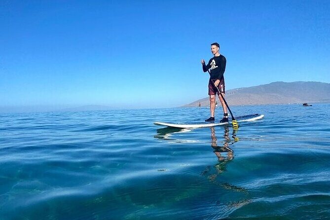 Private Stand Up Paddleboarding (SUP) Class at Kalama Beach in Kihei - Key Points