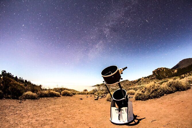 Private stargazing trip in Teide - The Sum Up