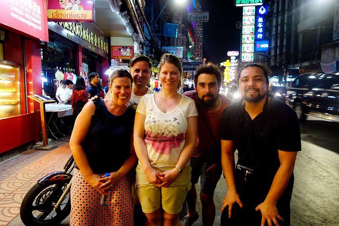 PRIVATE - STEET FOOD TOUR CHINA TOWN incl. food and drinks - FAQ