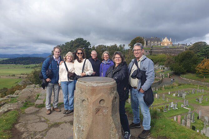 Private Stirling Old Town Tour - FAQs