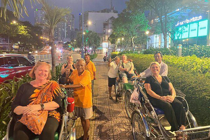 Private Street Food Discovery by Cyclo at Night in Ho Chi Minh - Exploring Ho Chi Minh’s Night Scene: A Closer Look