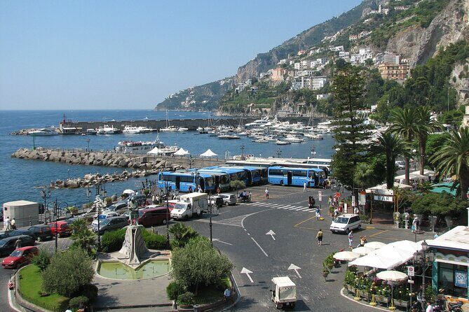 Private Stress Free Tour of the Amalfi coast from Salerno - The Sum Up