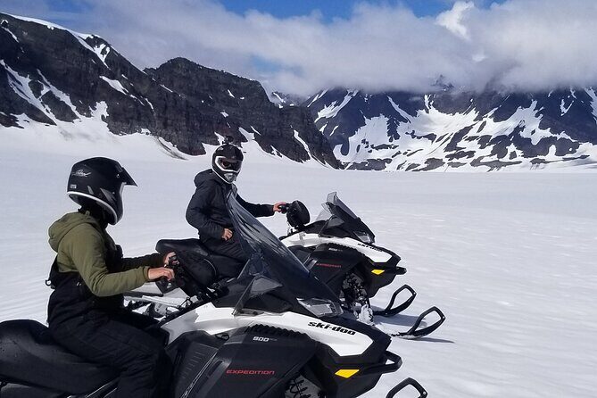 Private Summer Snowmobile / Helicopter Tour - Key Points