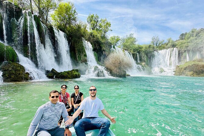PRIVATE SUNNY HERZEGOVINA TOUR (Mostar + Kravice Falls + 3cities) - Key Points