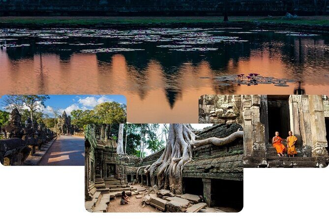 Private Sunrise & Angkor Complex by English Speaking Van Driver - The Itinerary in Detail