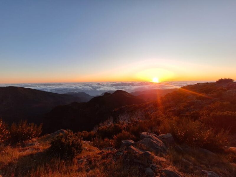 Private Sunrise Pico Areeiro and Hike (optional) - Authentic Experiences from Past Travelers