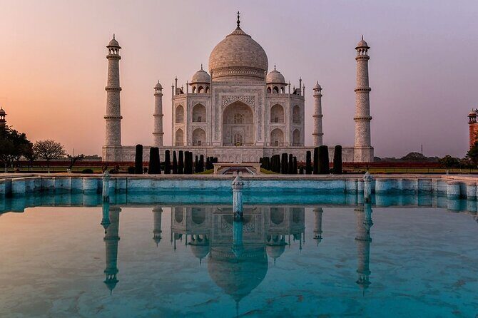 Private Sunrise Taj Mahal Agra Fort Guided Tour by Car From Delhi - FAQ