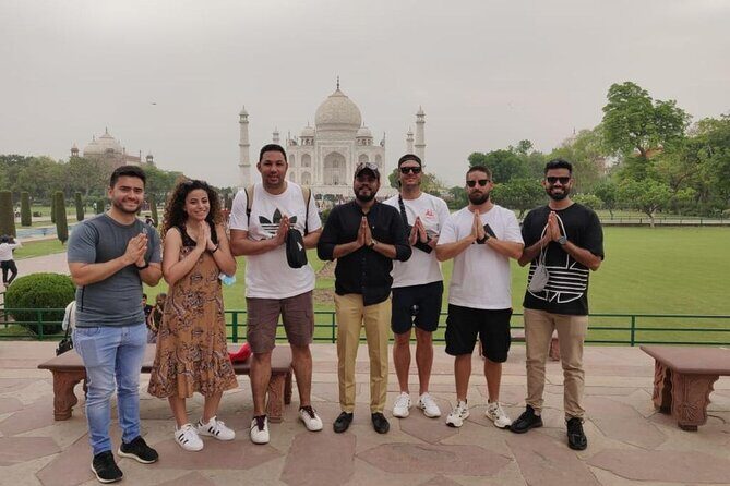 Private Sunrise Taj Mahal Tour from Delhi By Car -All inclusive - Starting with a Dawn Arrival: The Itinerary Breakdown