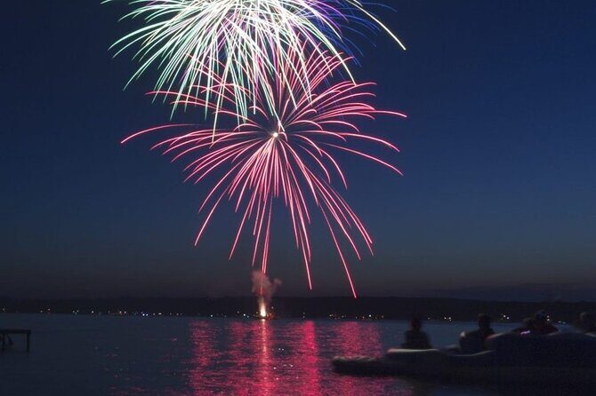 Private Sunset and Fireworks Dolphin Tour (6 people max) - Introduction