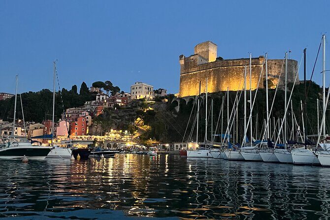 Private Sunset Aperitif on a Boat in the Gulf of Poets - FAQs