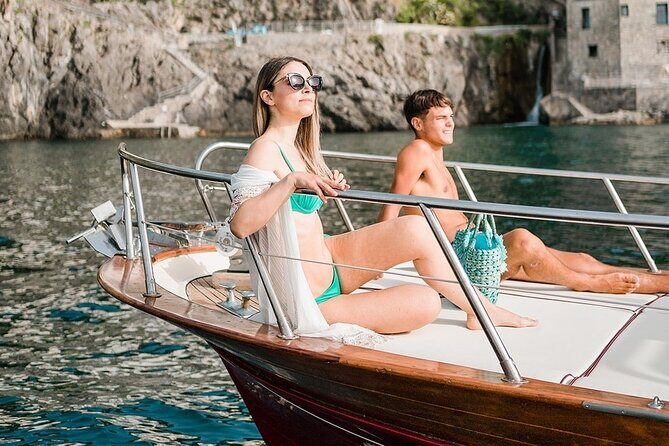 Private Sunset Boat Tour - Amalfi Coast - A Closer Look at the Experience