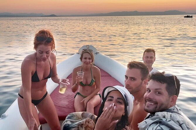 Private Sunset boat trip in Chania, Crete (price is per group) - Key Points