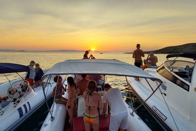 Private Sunset boat trip in Chania, Crete (price is per group) - FAQ